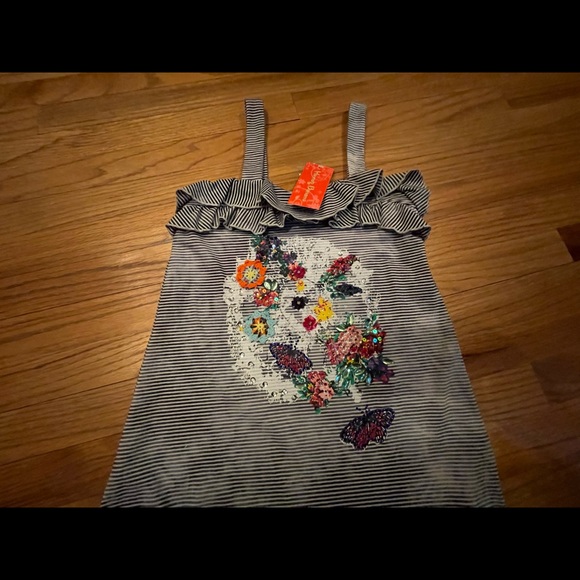 NWT- Hannah Banana dress/tunic top- size 10- Tres chic! - Picture 2 of 3